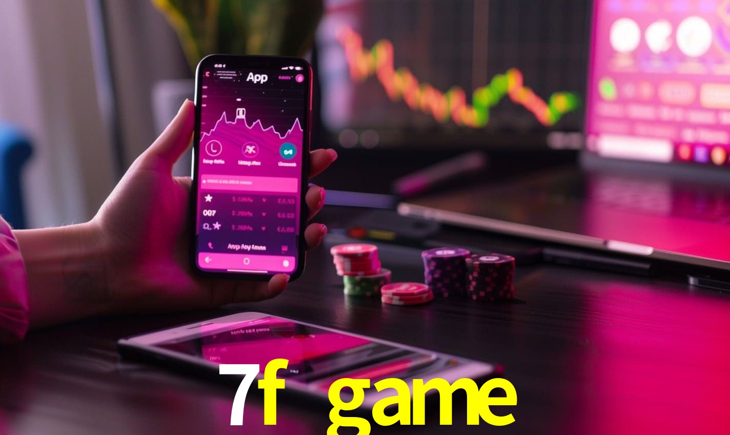 Comparação APP mobile vs versão web da 7f game